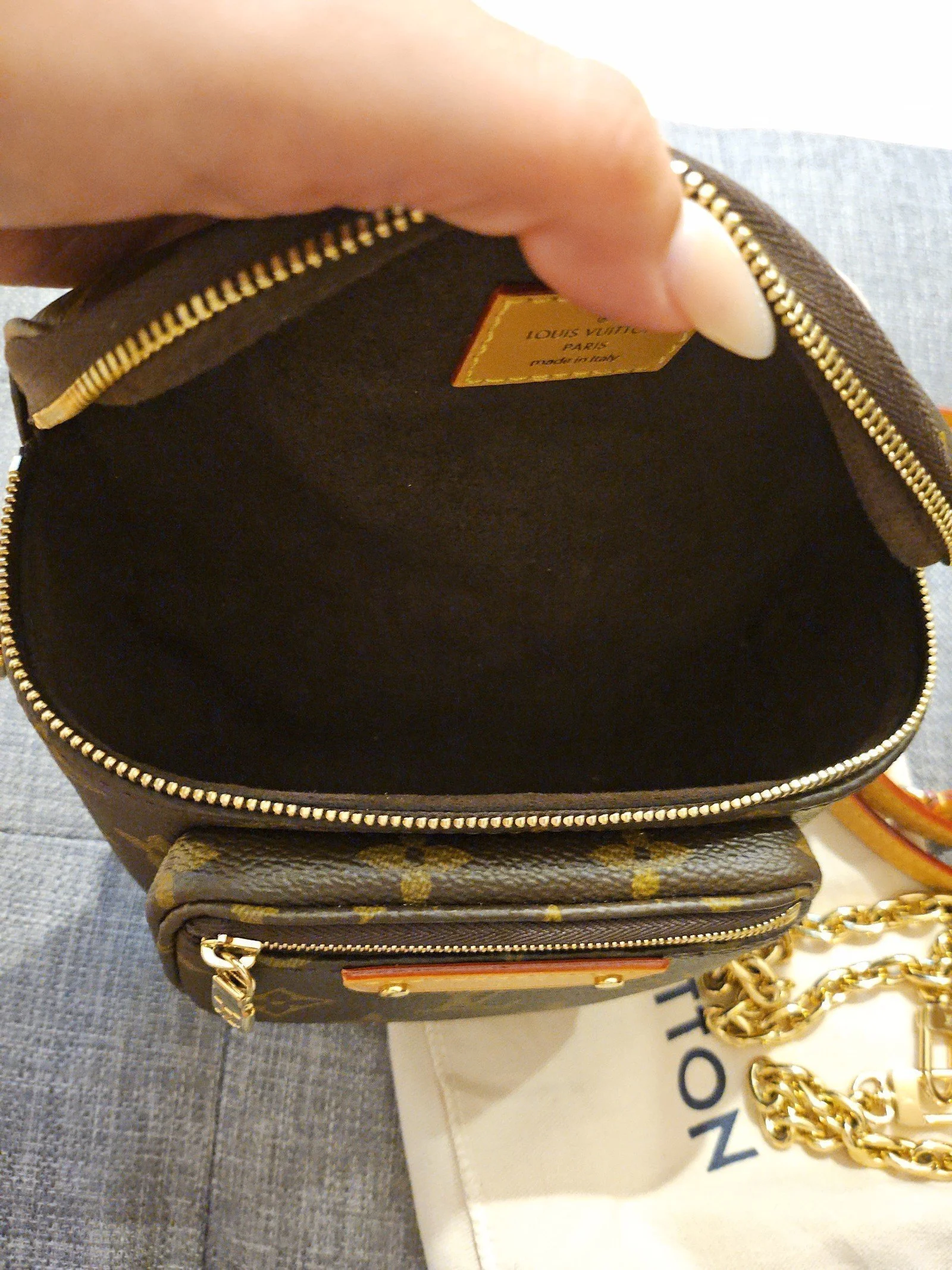 Louis Vuitton mini bumbag