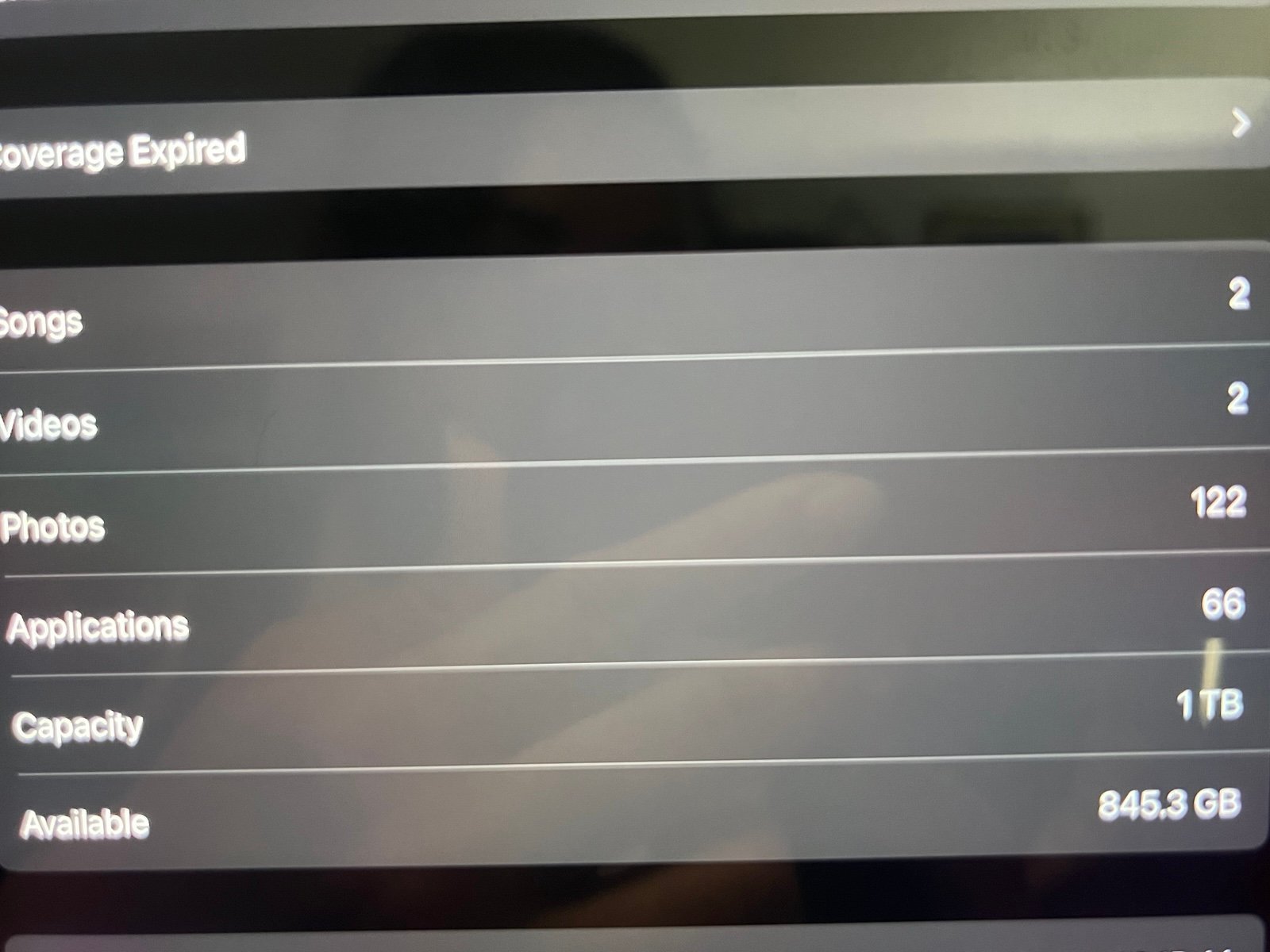 iPad Pro 12.9 inch 5th gen 1tb 6Q88