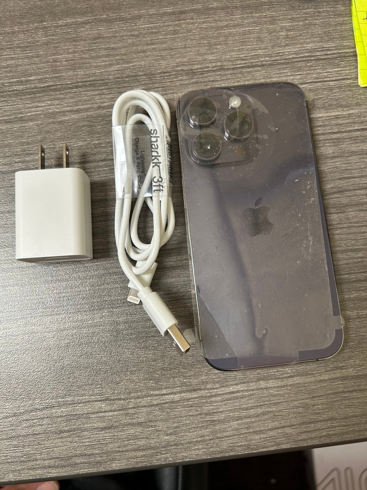 New Apple iPhone 14 Pro 128 gb black 9A15