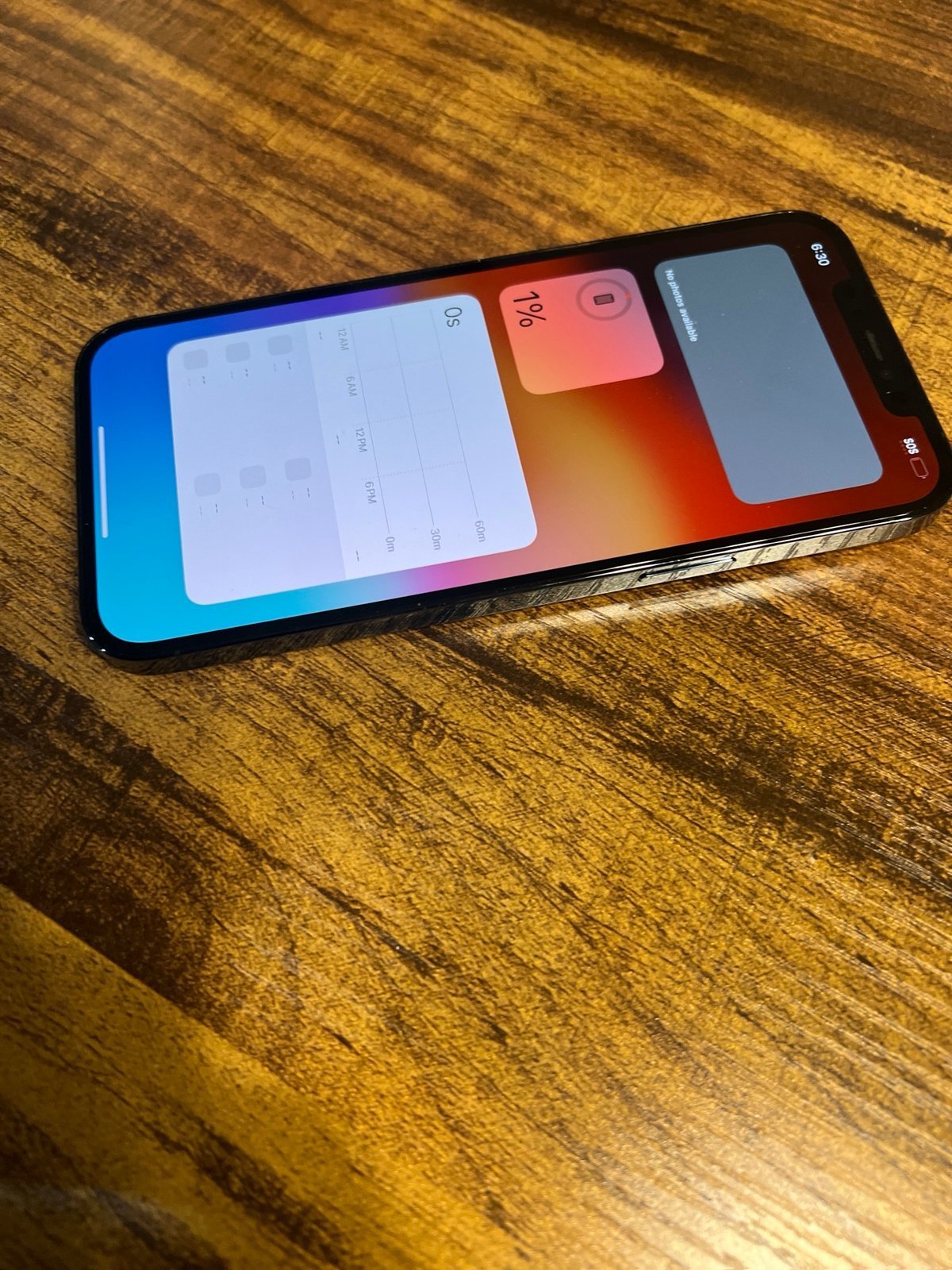 Apple iPhone 12 Pro Max 256 GB in Pacific Blue for unlocked 8D98