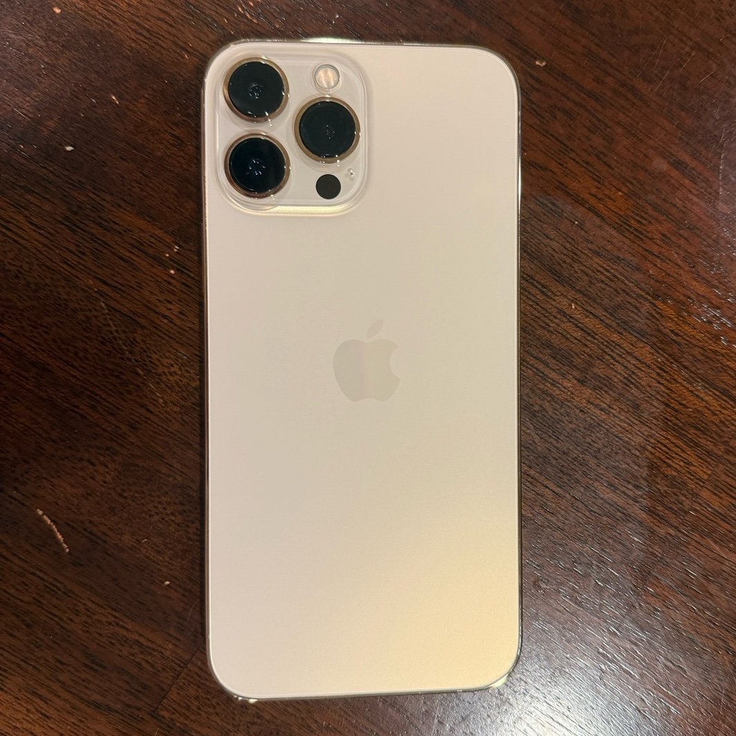 Apple iPhone 13 Pro Max - Gold 256GB Unlocked 3E23