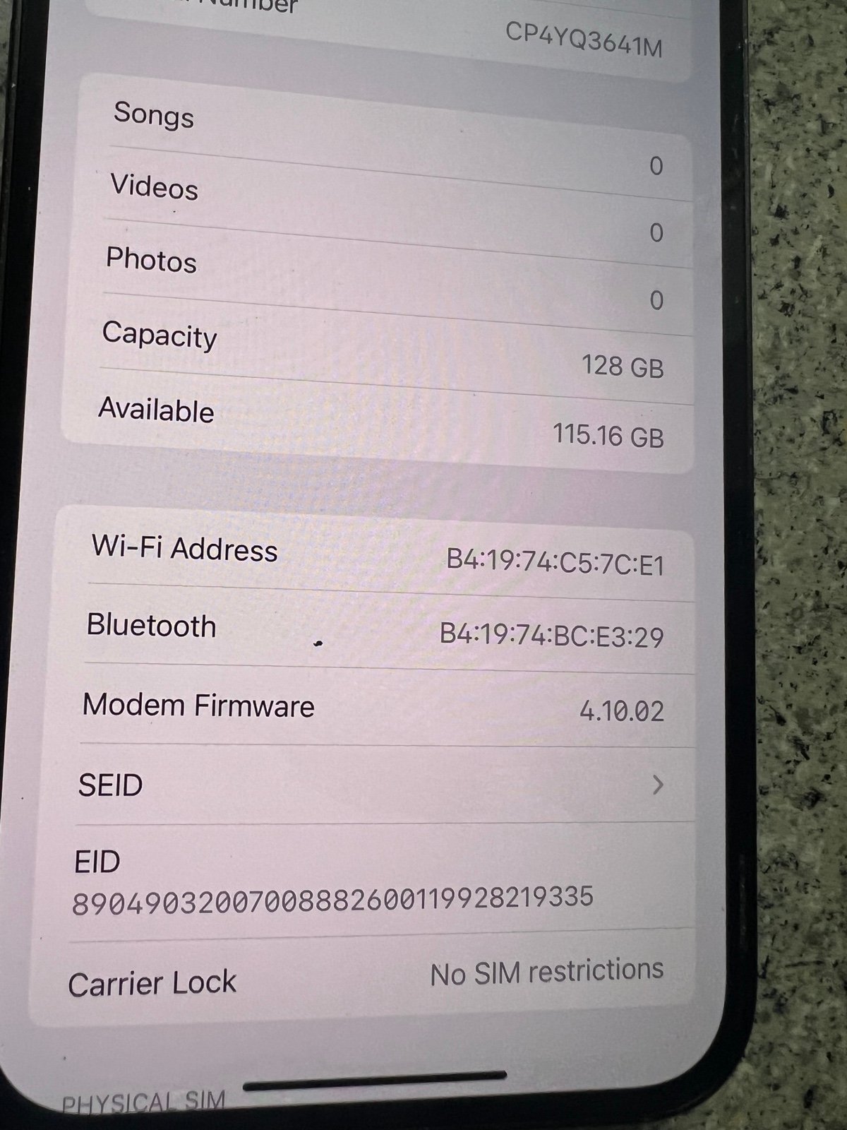 iPhone 13 Pro Max unlocked 7Q22
