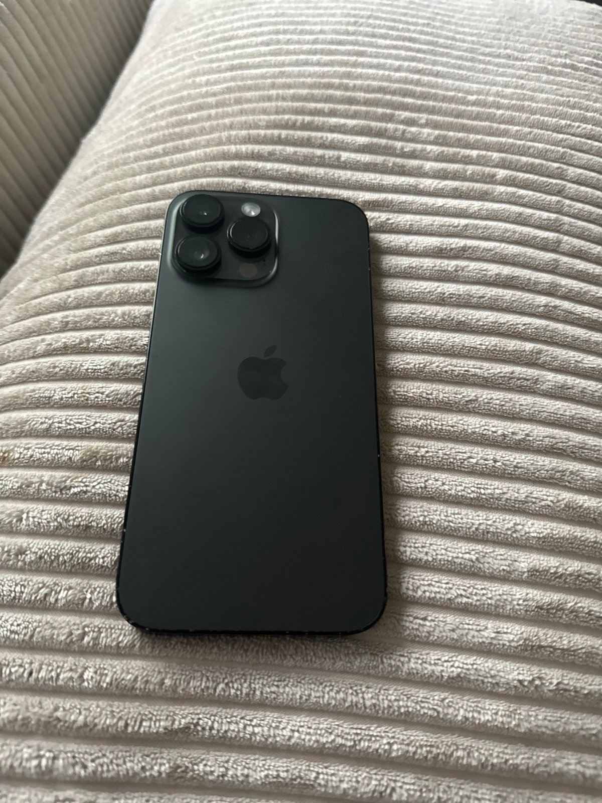 Apple IPhone 14 Pro Max Space Black 256G Unlocked 2A72