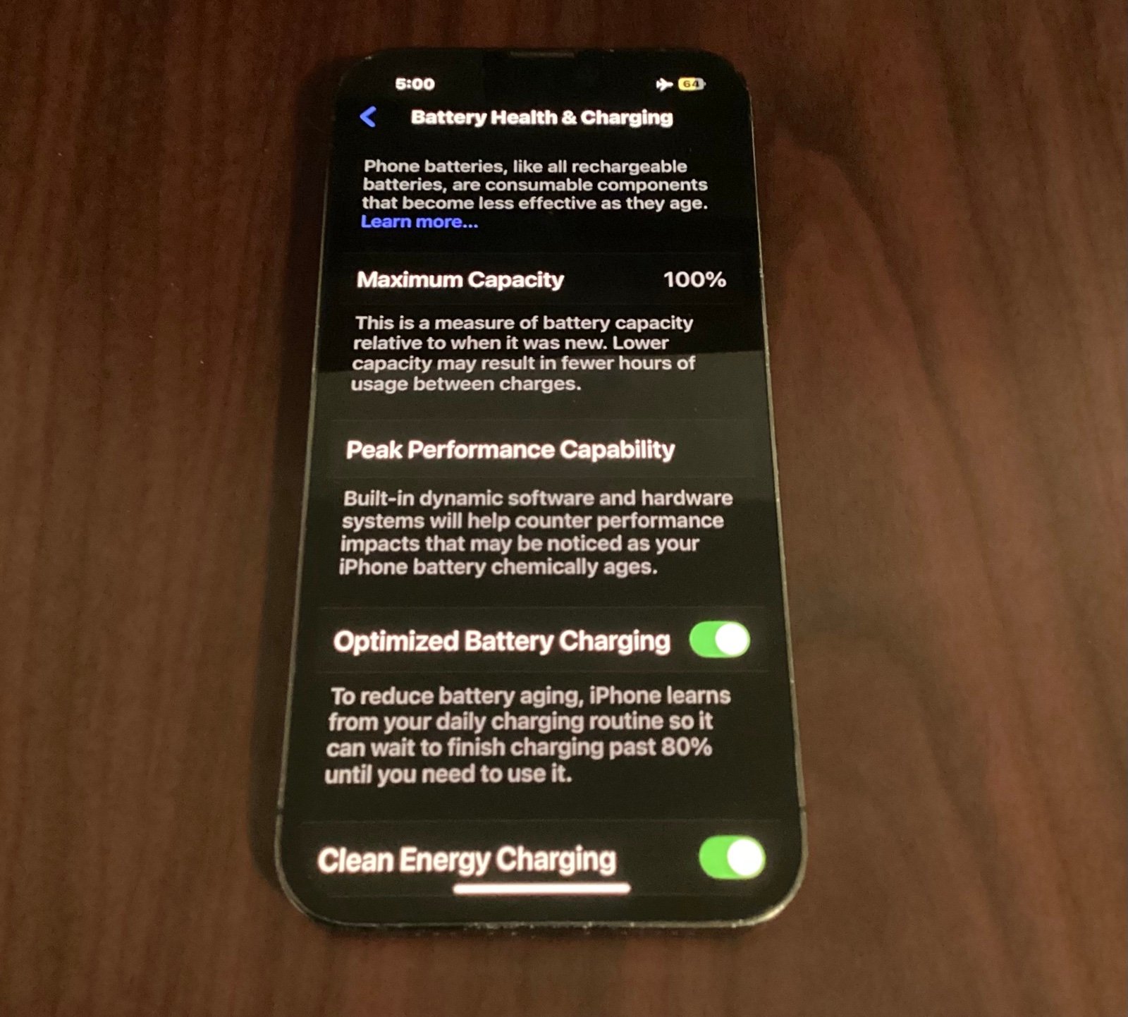 iPhone 13 Pro 128 GB Graphite UNLOCKED 100% Battery Health 1P76