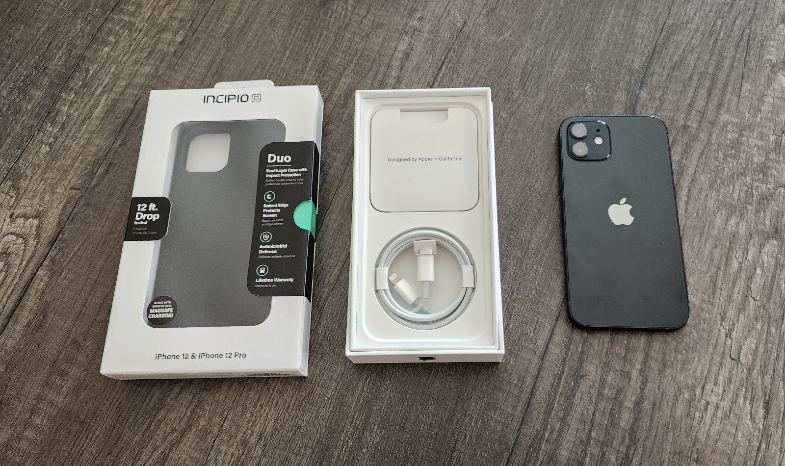 iPhone 12 128GB Black 5N55