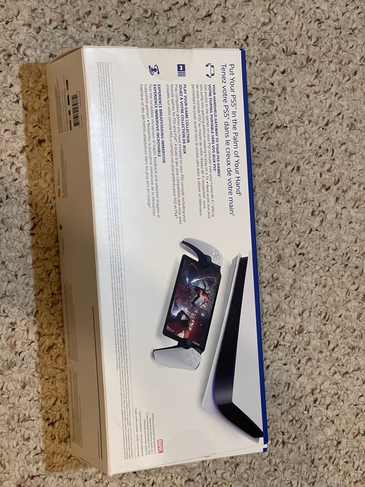 PlayStation Portal for PS5 7E85