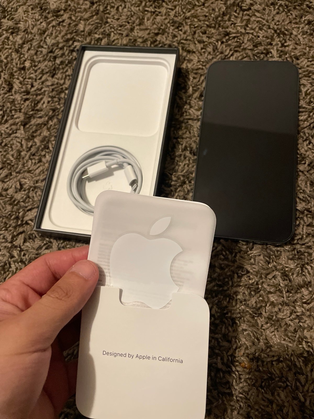 Apple iPhone 13 Pro Max 256GB Sierra Blue (Factory Unlocked) 8N38