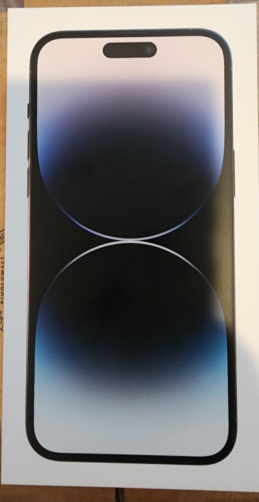 iPhone 14 Pro Max 128 GB SPACE BLACK W/ OTTER BOX W/ ACCESSORIES 6P12