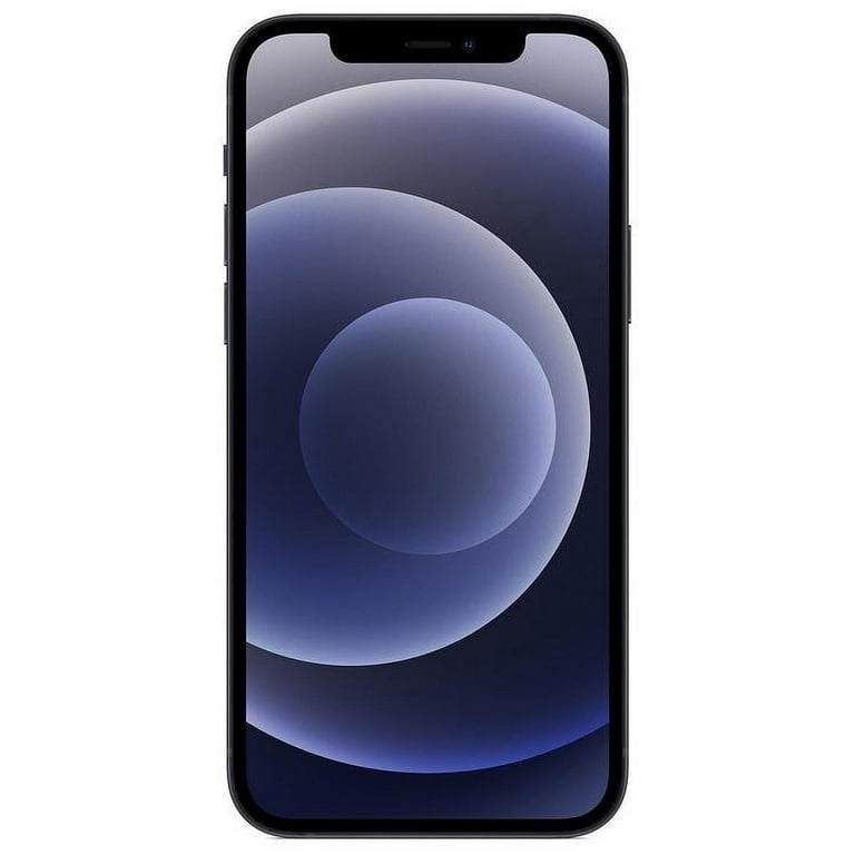 Apple iPhone 12 with screen protector and usb cable 6C68