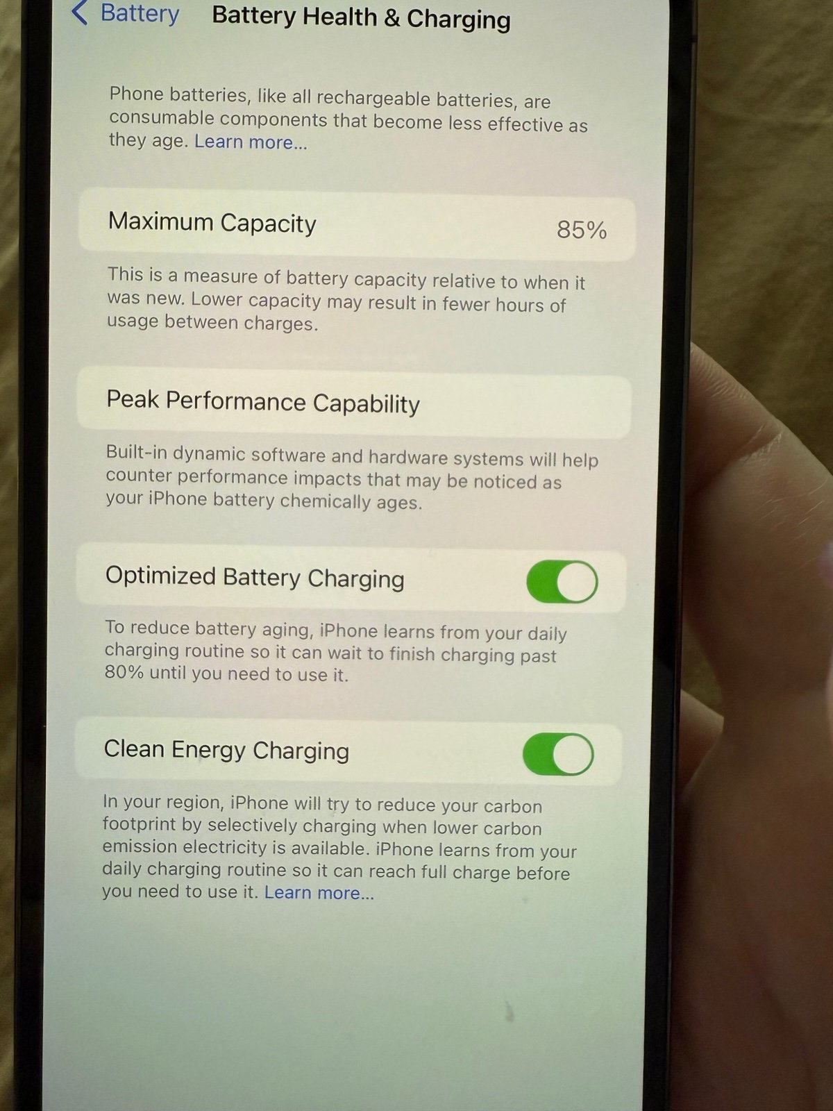 iPhone 13 Pro Max 128g UNLOCKED 5C29