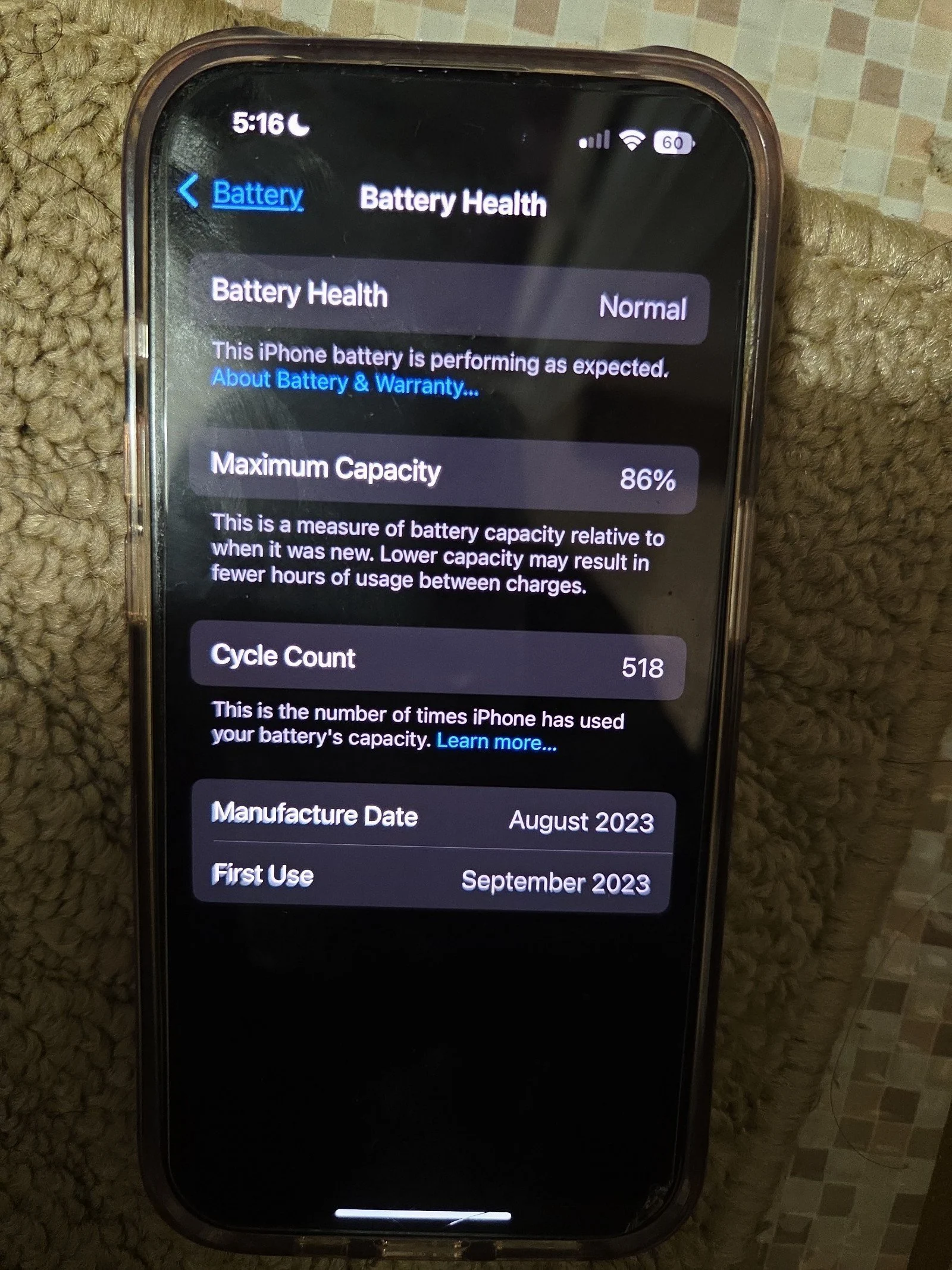 iPhone 15 pro unlocked 128 gb Natural Titanium and accessories Flawless must see