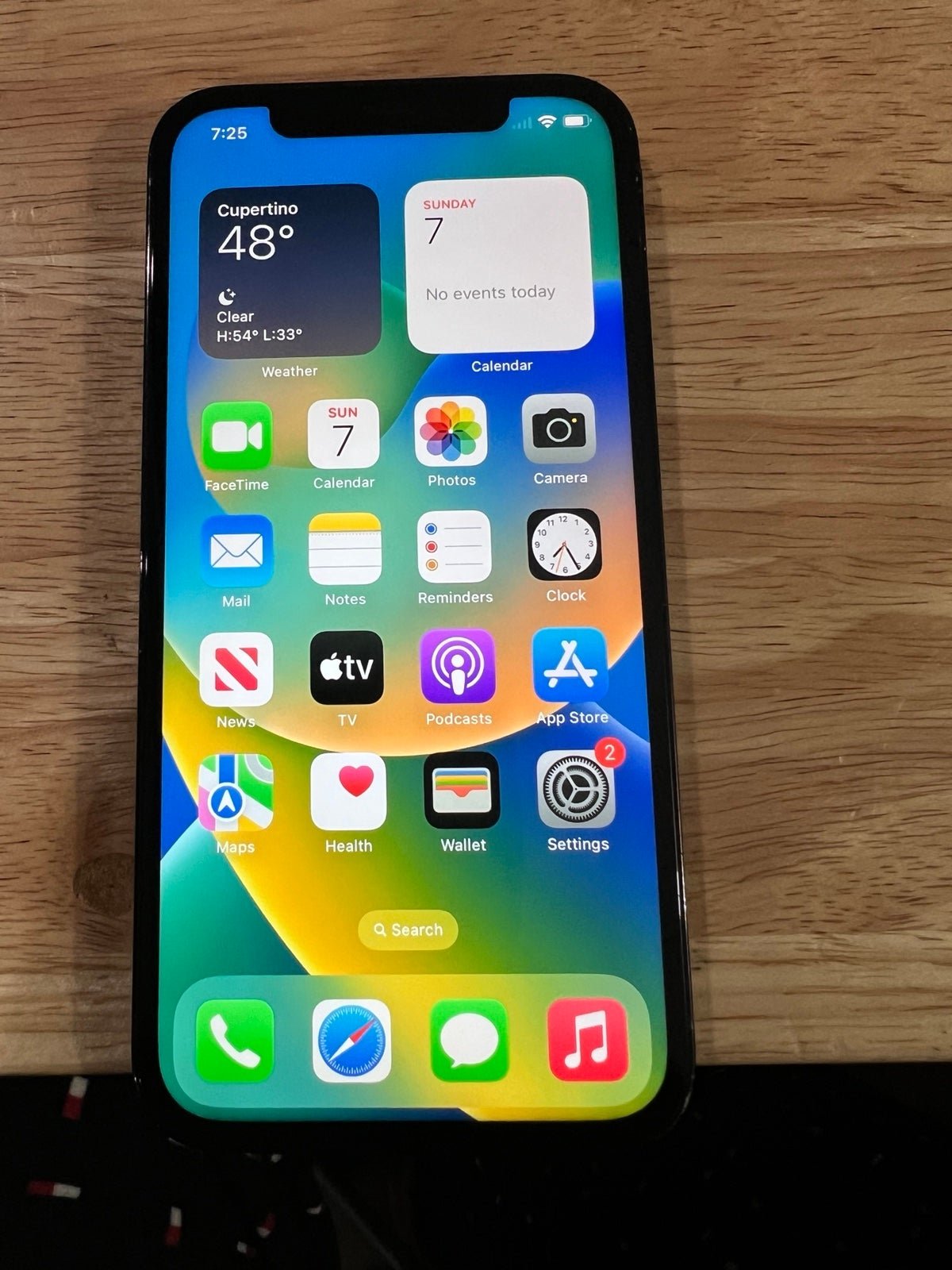 Apple iPhone 12 Pro 128 GB in Pacific Blue for Unlocked 3L99