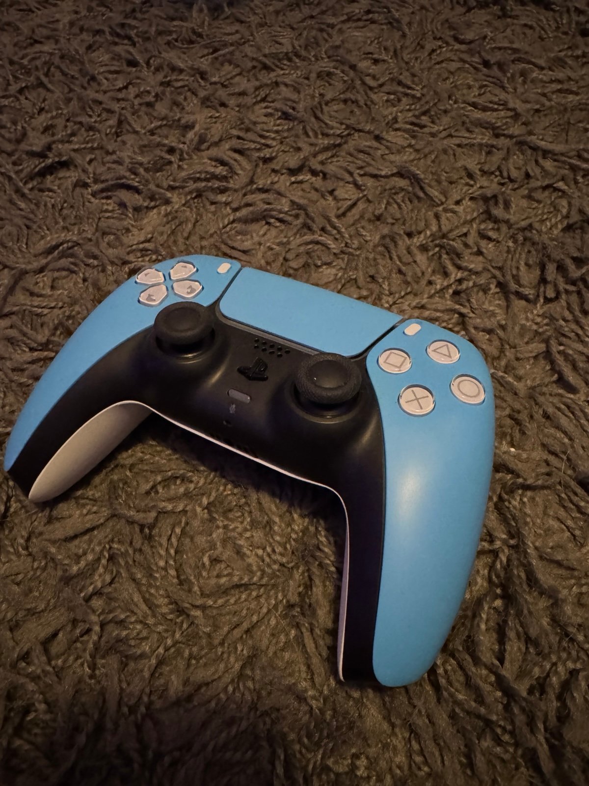 Sony PlayStation 5 (CFI-1115A FAT MODEL) CIB Like New with custom controller! 1E85