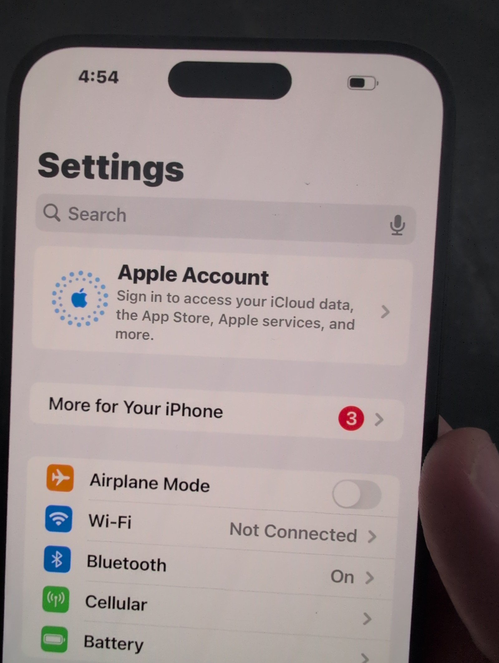 iPhone 15 pro max unlocked! 3N26