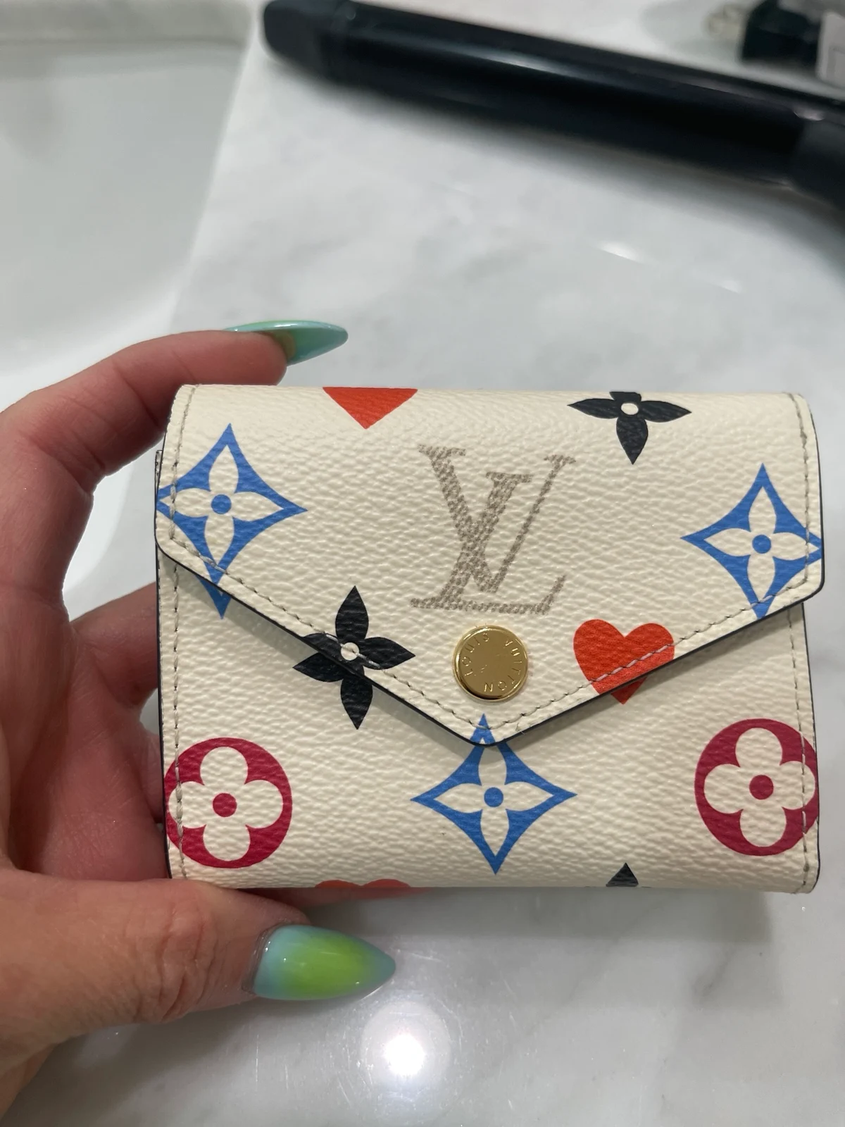 Louis Wallet ZOE GAME ON limited edition