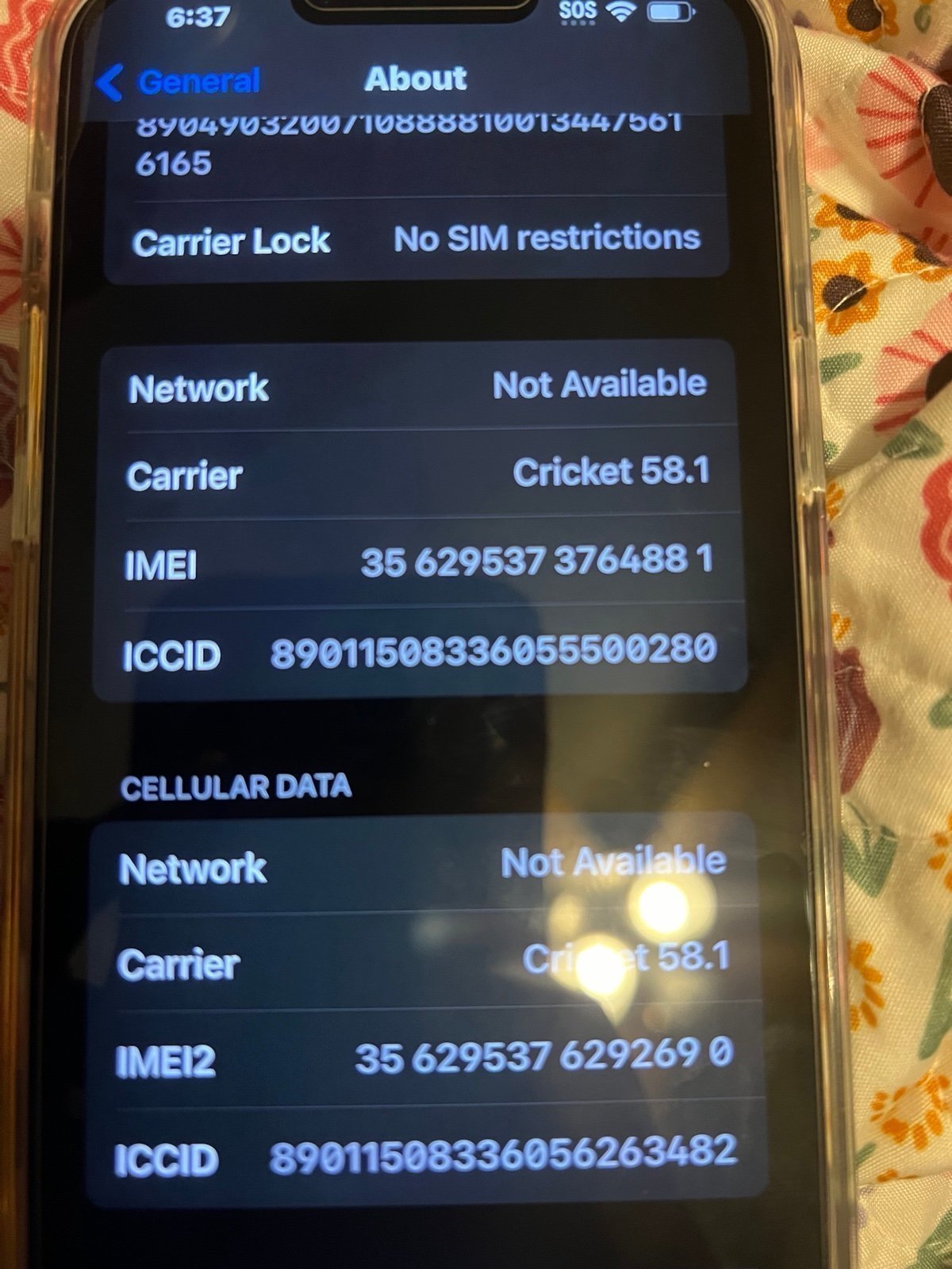 SOLD - iphone 14 plus unlocked new 512gb