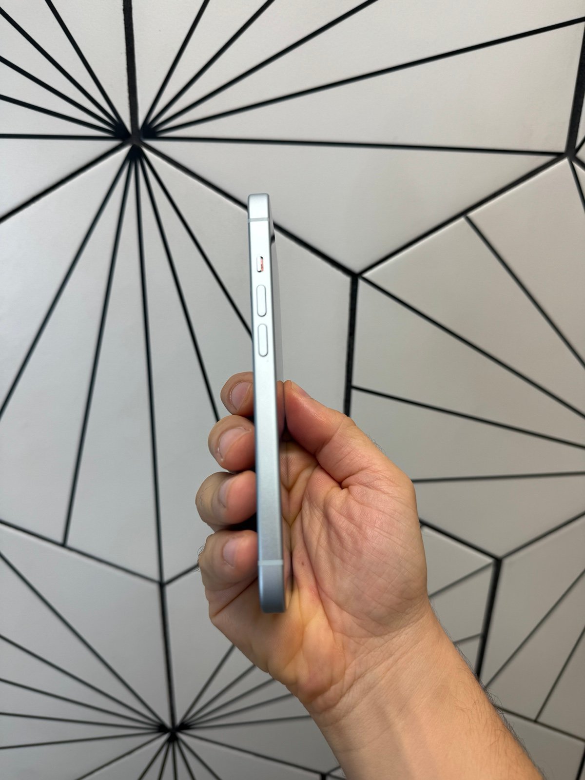 iPhone 15 Blue 128GB ATT & H2O like New with Apple Care til Jun 2025 9Y88