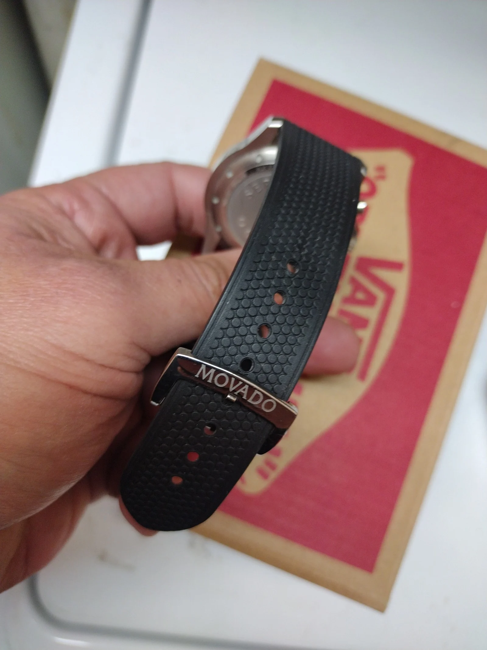 Movado Series 800 wristwatch