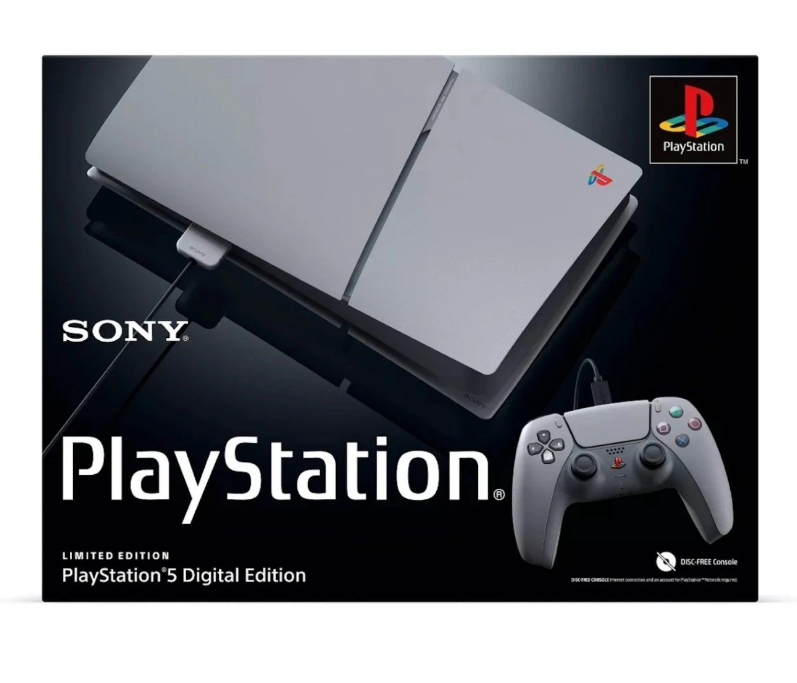 PlayStation®5 Digital Edition - 30th Anniversary Limited Edition Bundle (slim) 7N15