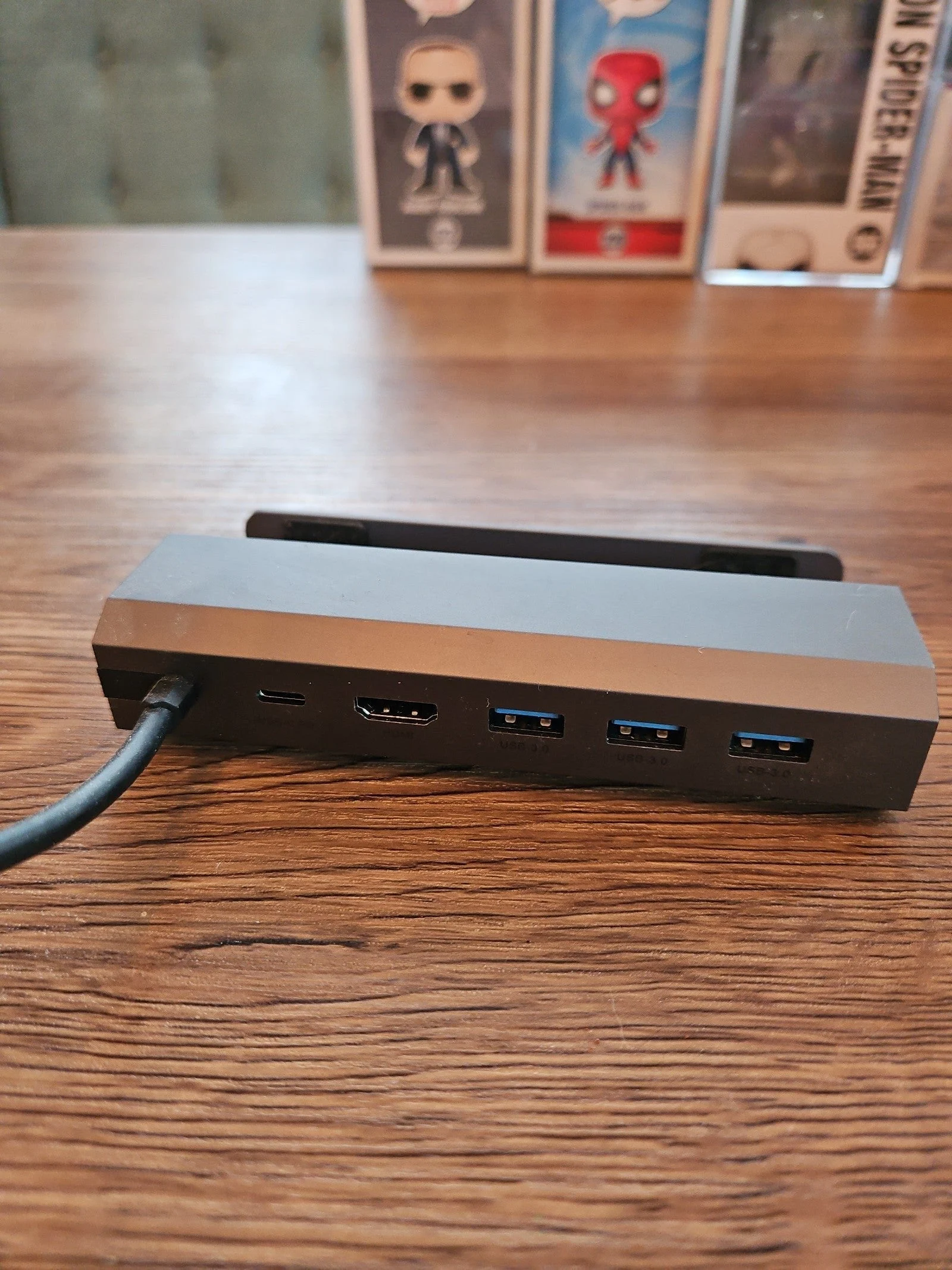 steam deck 256gb with jsaux dock and 8bitDo bluetooth/2.4g wireless controller 6E87