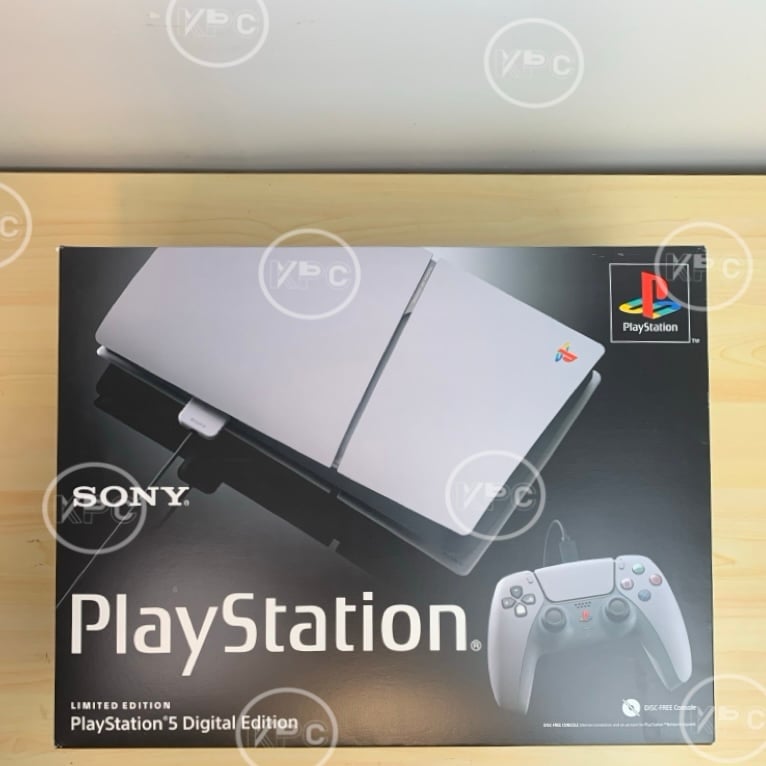 PlayStation 5 Digital Console 30th Anniversary Limited Edition 1N85