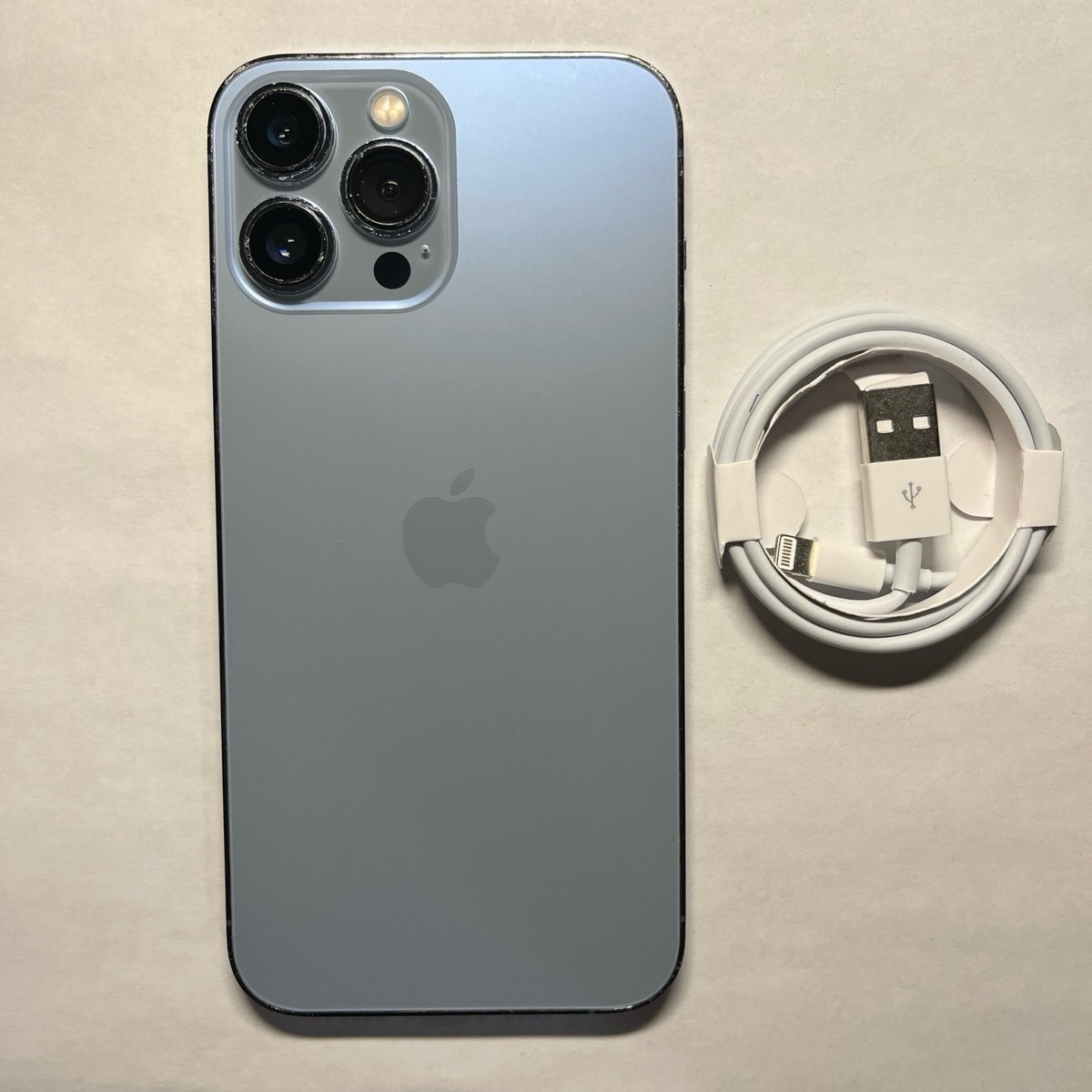 Apple IPhone 13 Pro Max 256GB Unlocked ~ Battery Health 100% 8Y72