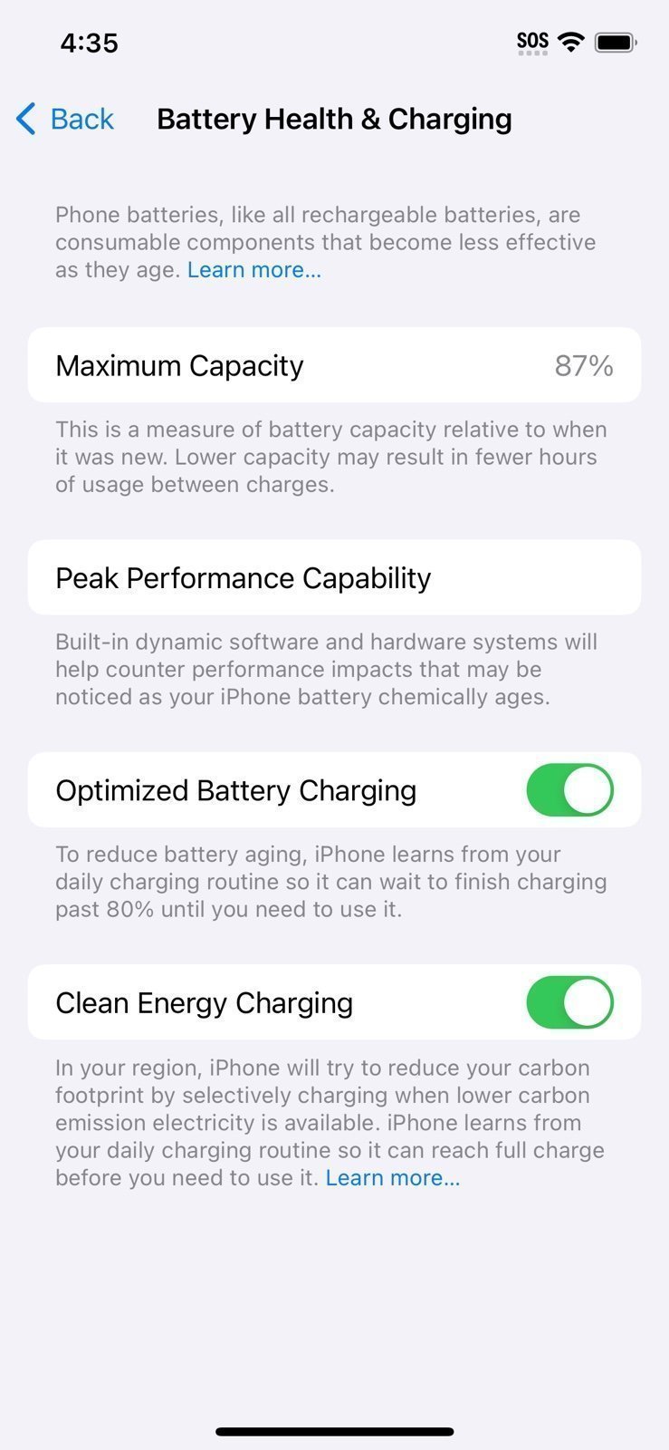 Apple iPhone 12 Pro Max 256 GB in Silver for Unlocked 7Z35