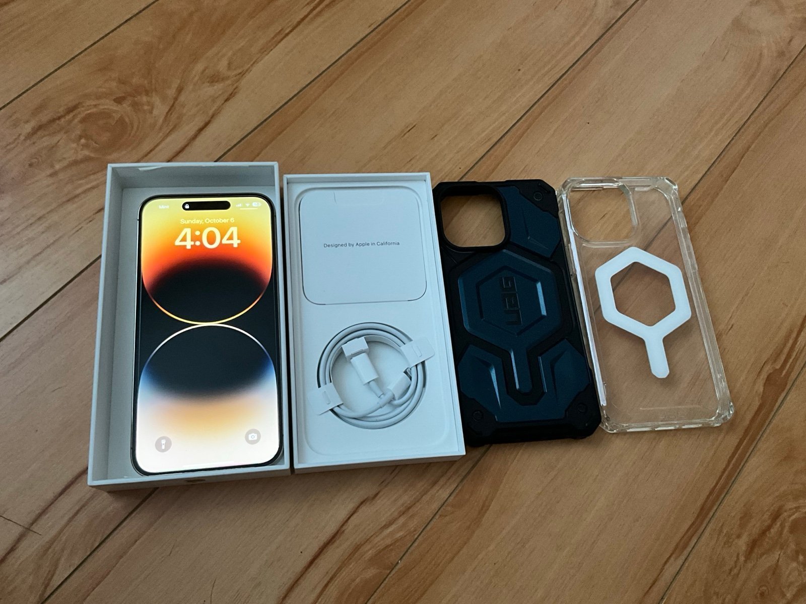 Apple iPhone 14 Pro Max 256 GB in Gold for Unlocked 9Z17