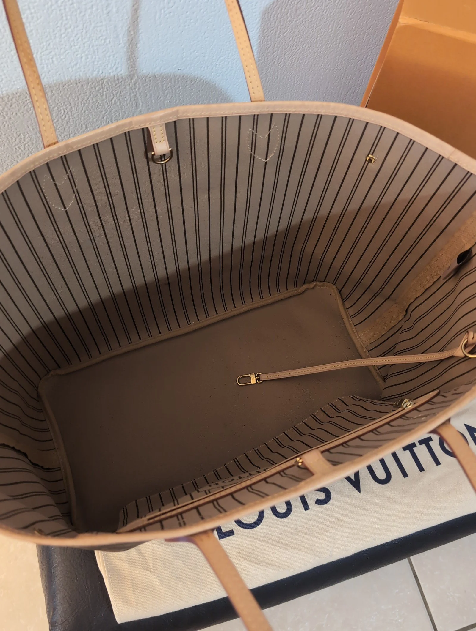 Louis Vuitton NEW Neverfull GM Tote