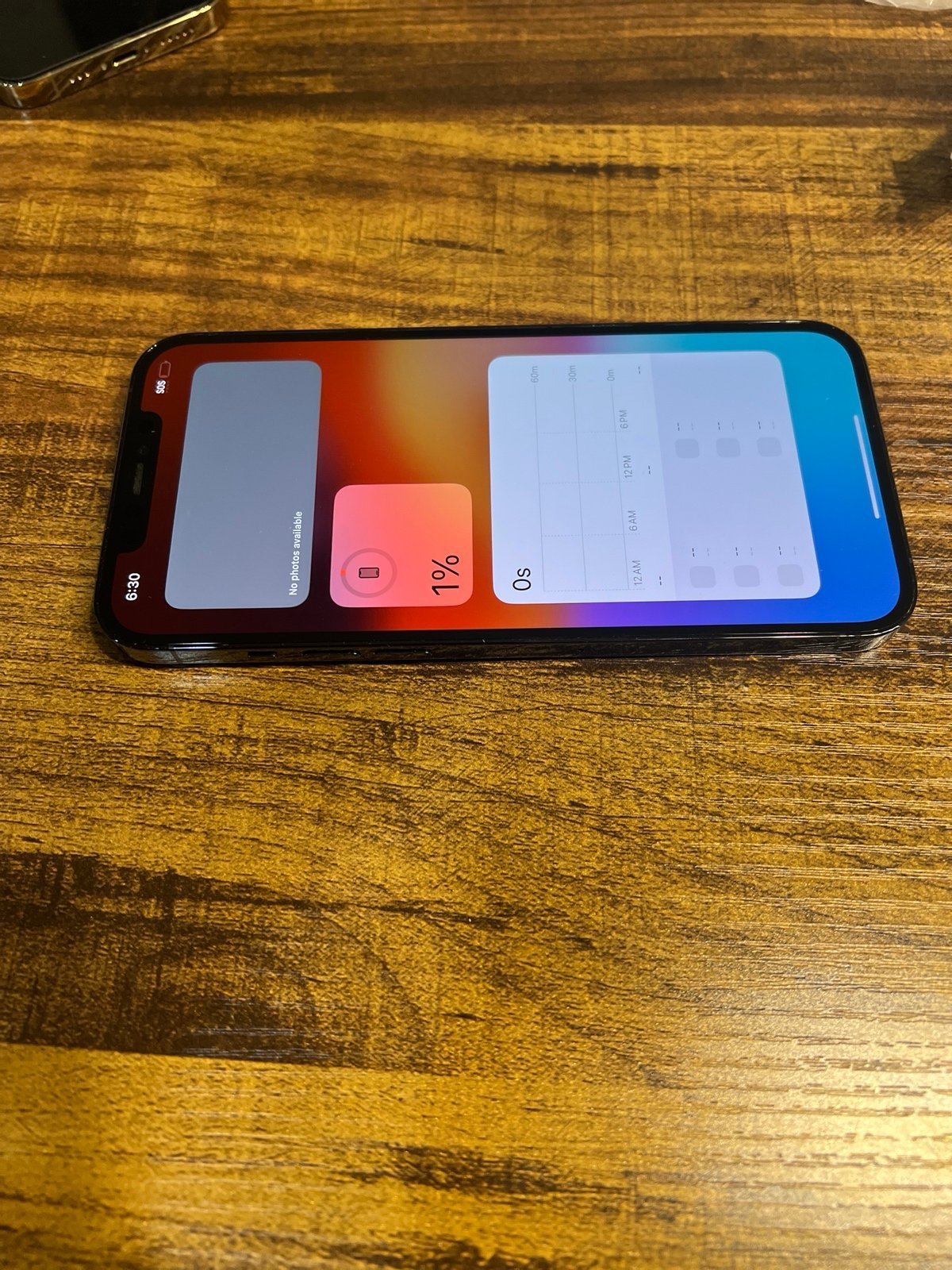 Apple iPhone 12 Pro Max 256 GB in Pacific Blue for unlocked 8D98