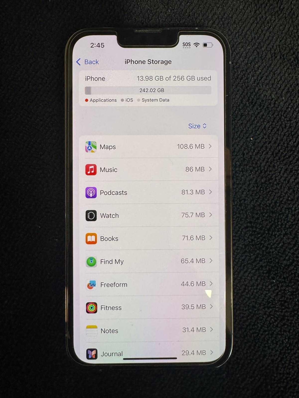 iPhone 13 Pro 256 GB 5N12