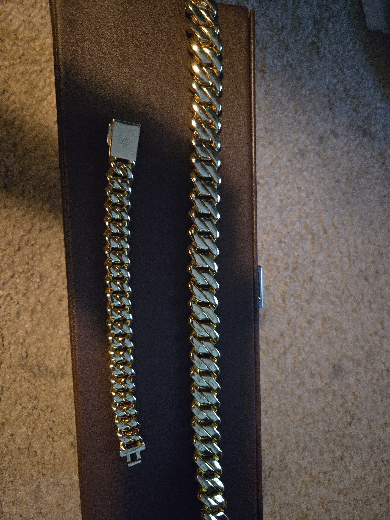 2 Adamans Gold 20MM 22