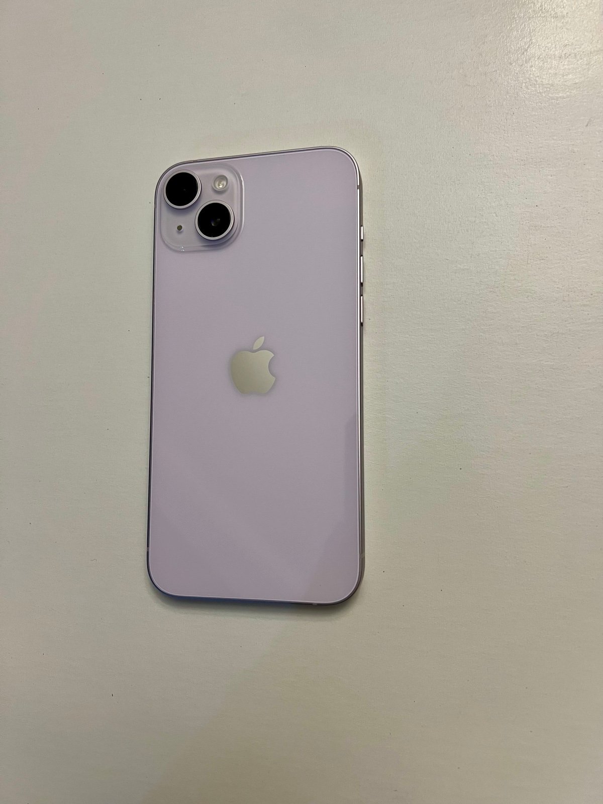 Apple iPhone 14 Plus Unlocked 128GB Purple Like New 2V57