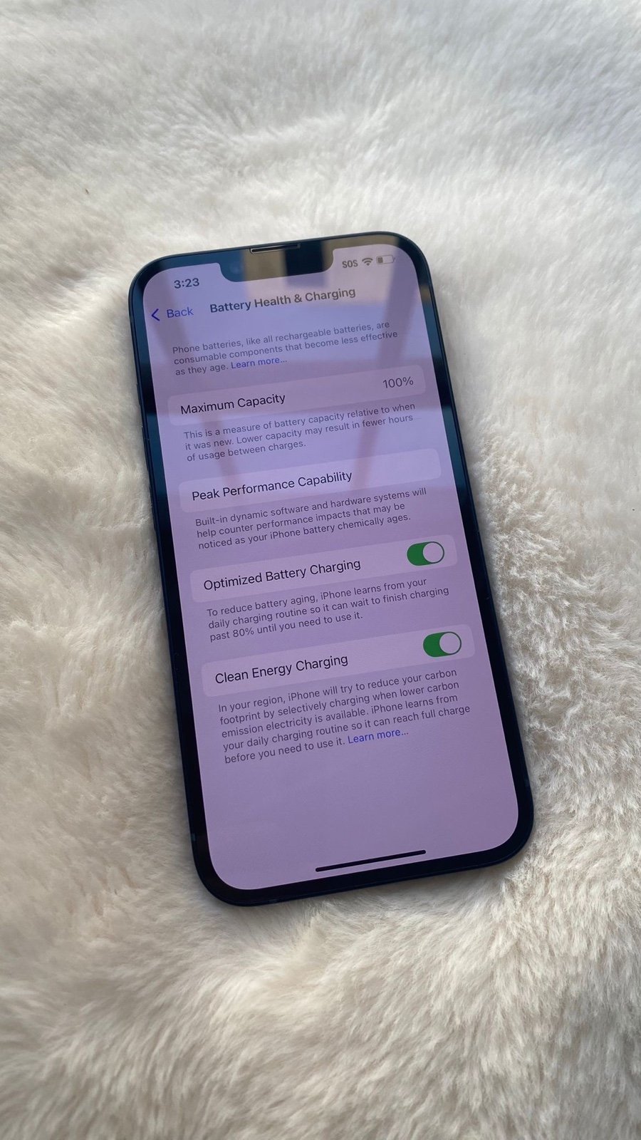 iPhone 14 128gb Midnight UNLOCKED 8G37