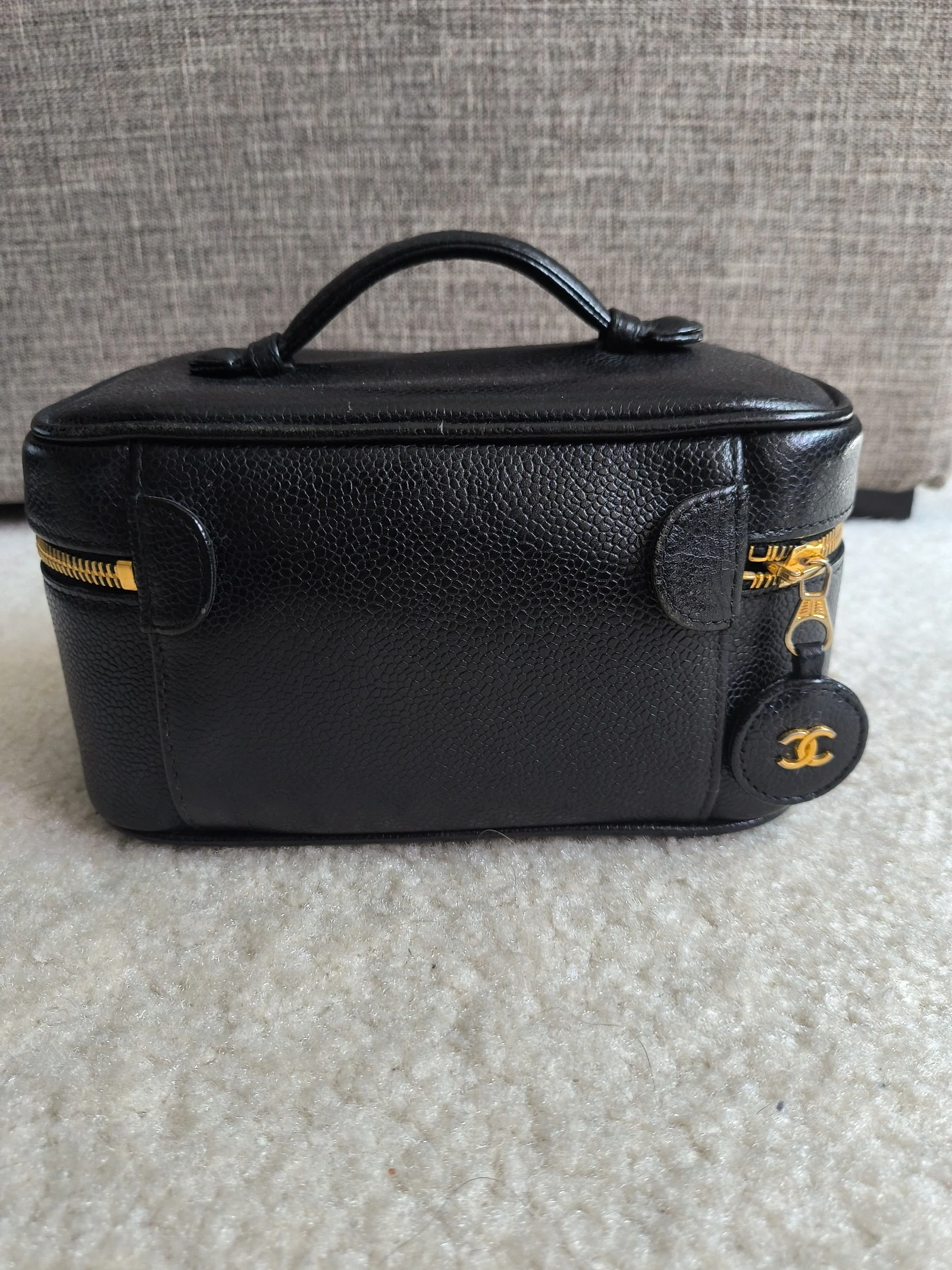Chanel Vintage Vanity Case
