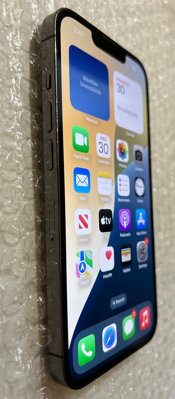 Apple iPhone 13 Pro 512 GB in Silver for Unlocked 6K87