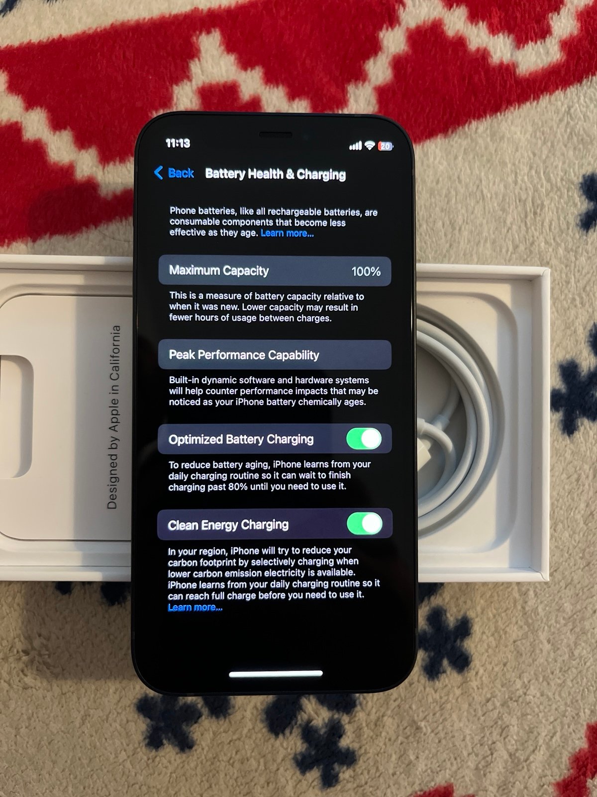 Apple iPhone 12 Mini Unlocked 9G53