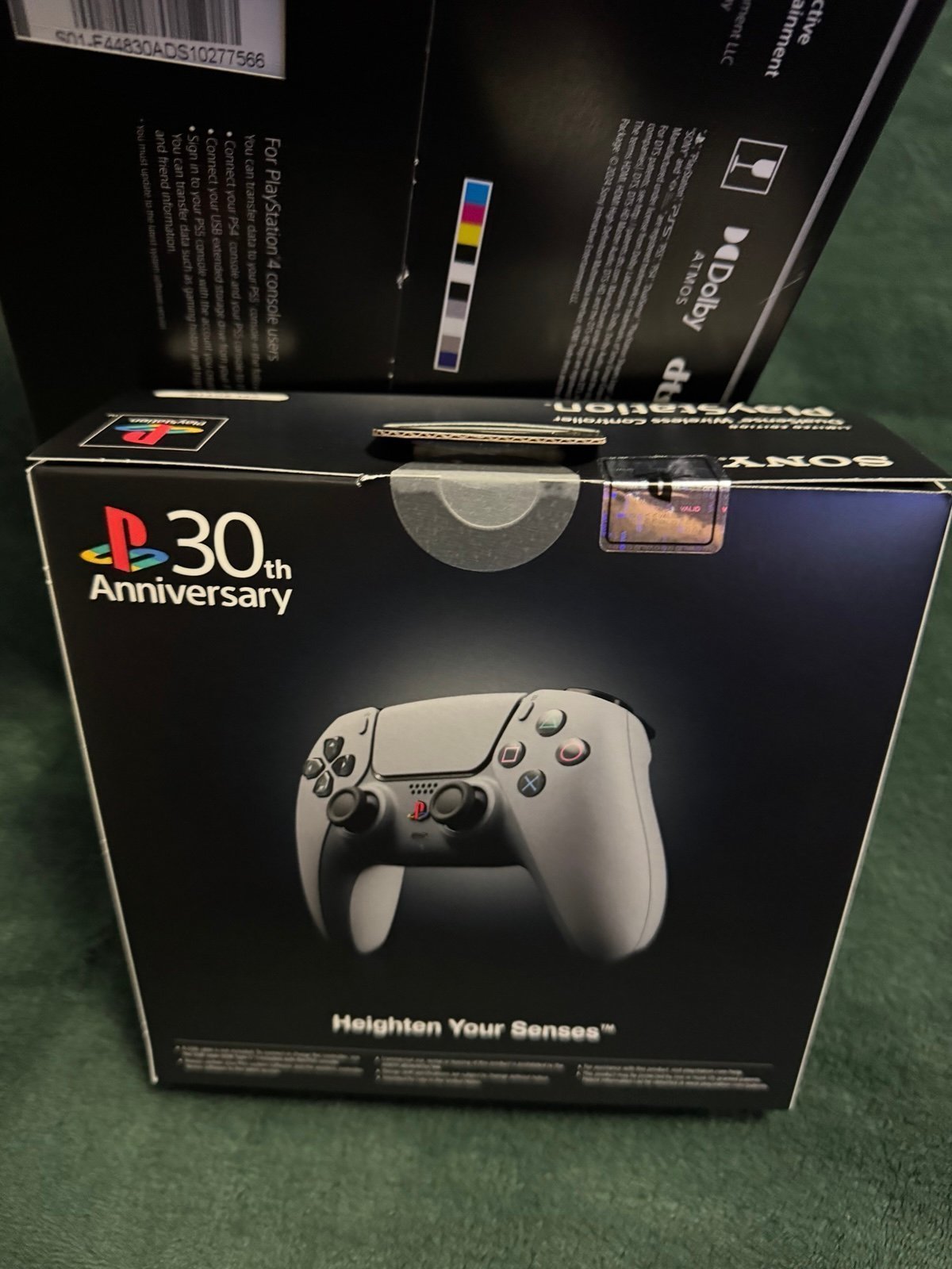 PlayStation 5 Digital Edition - 30th Anniversary with extra controller  IN HAND 3Q58