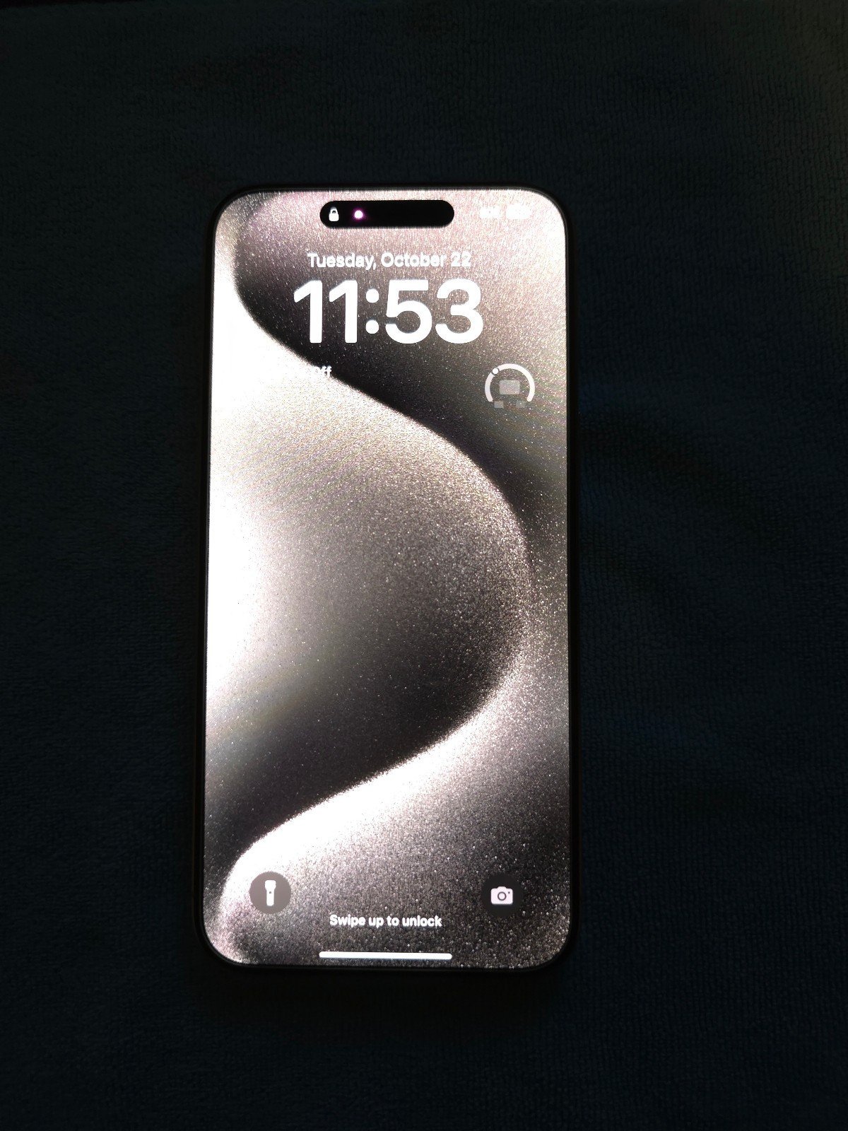 Apple iPhone 15 Pro Max Natural Titanium 256gb Unlocked MINT CONDITION 5O87