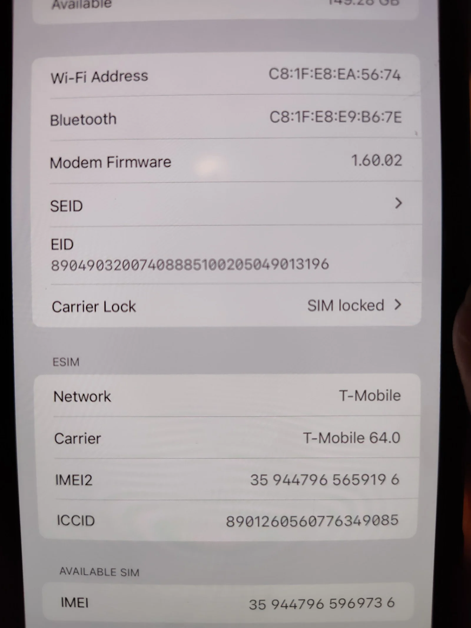 Apple iPhone pro max 16 256gb like new