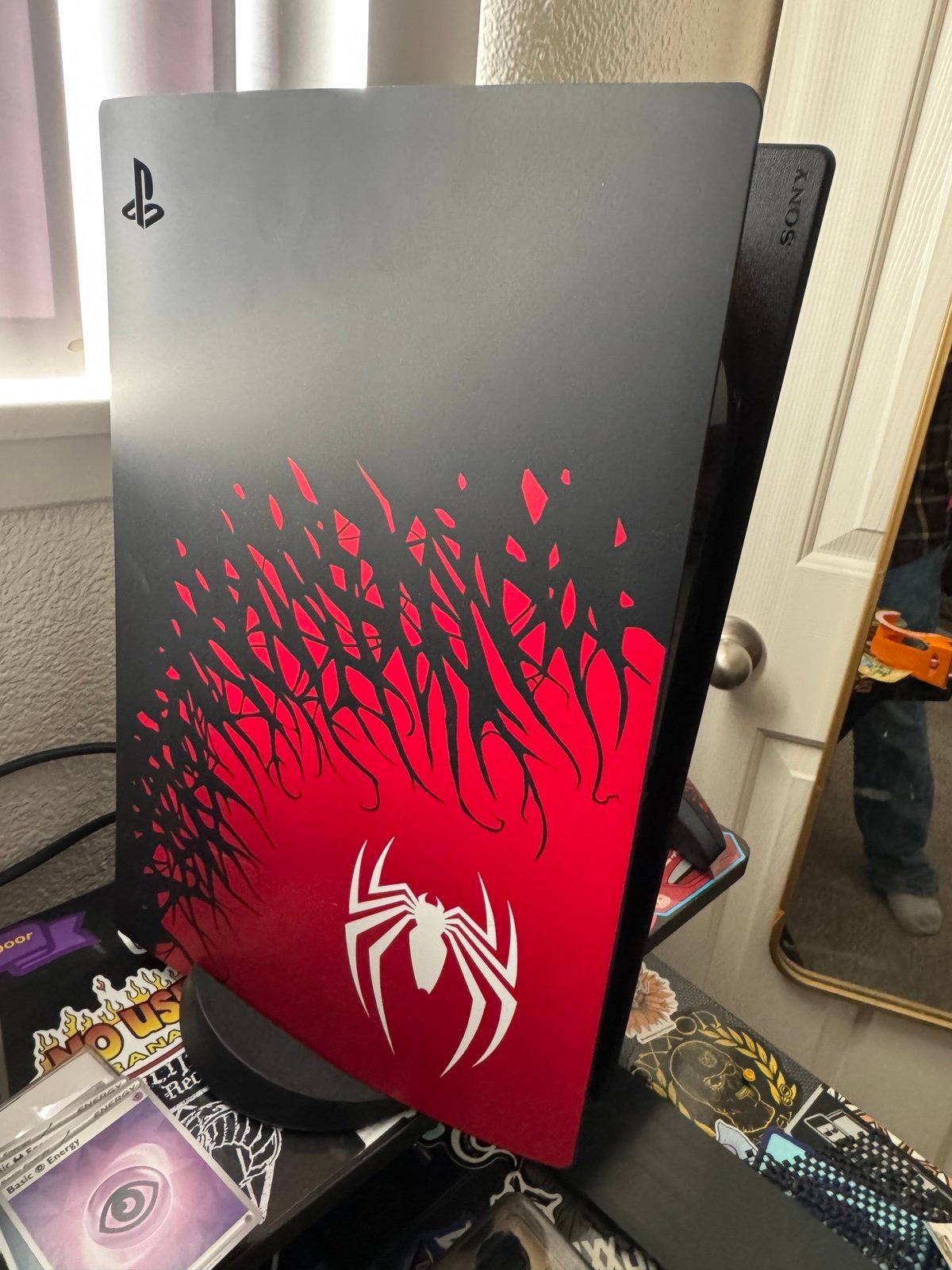 Sony PlayStation 5 disc Console Marvel's Spider-Man 2 Limited Edition 2 cont 5H63