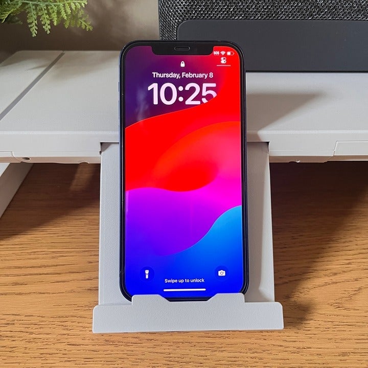 Apple iPhone 12 128GB AT&T /Cricket Wireless Excellent-- Blue - 86% Batt 1H82