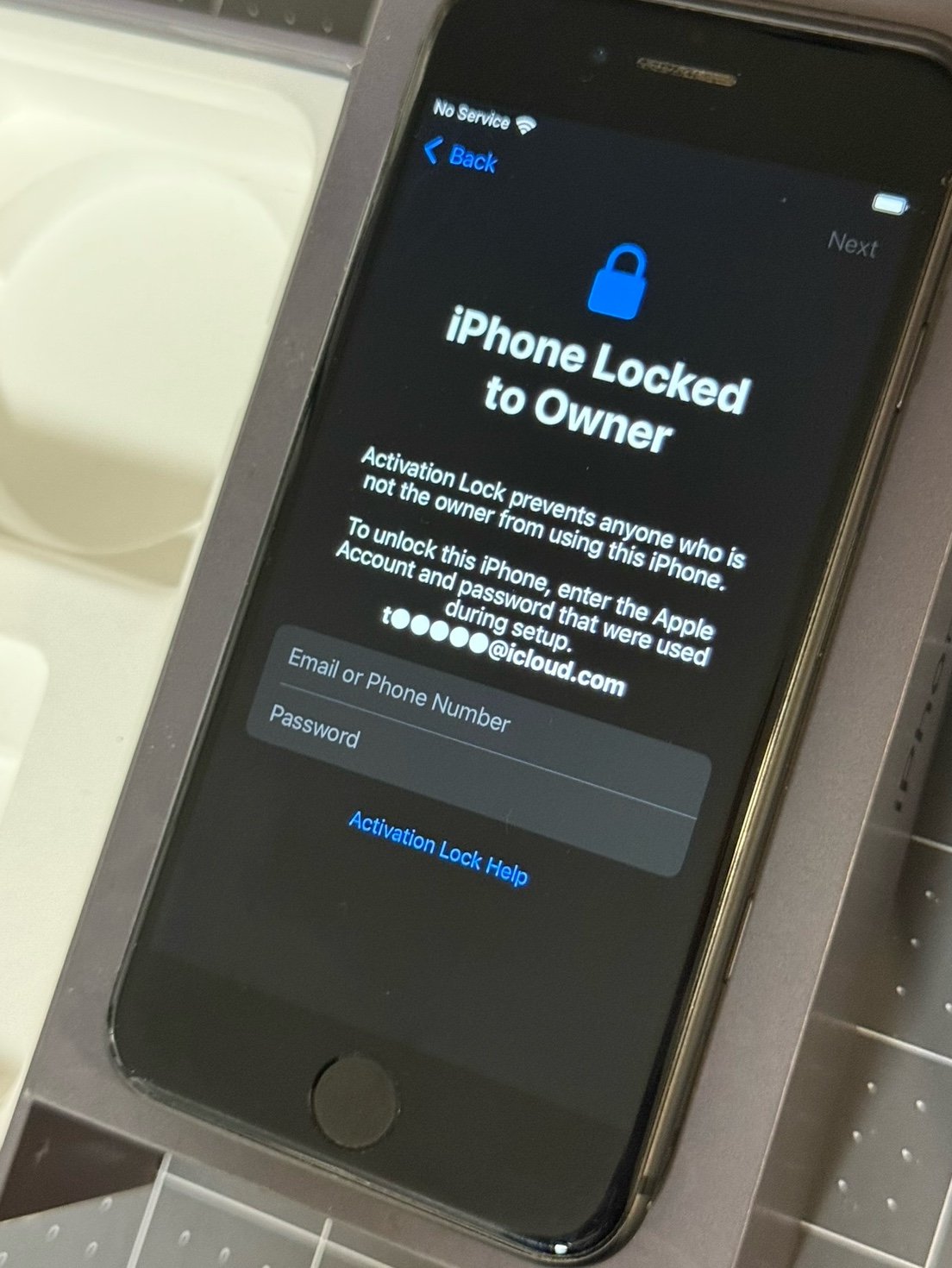 Pacific Blue IPhone 12 Pro Max & Space Grey IPhone 8 ( CAN BE SOLD SEPARATE) 7T98