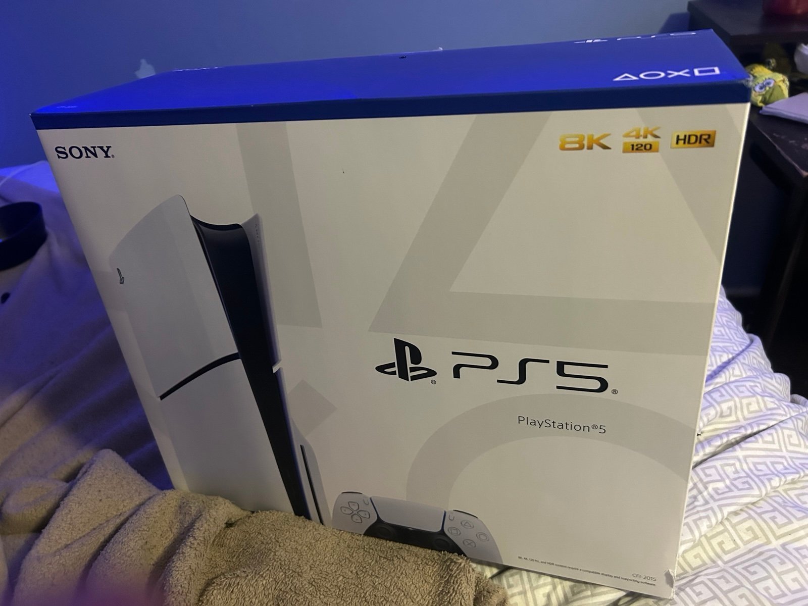 PlayStation 5 PS5 Console Disc Version Slim in Box 8Y88