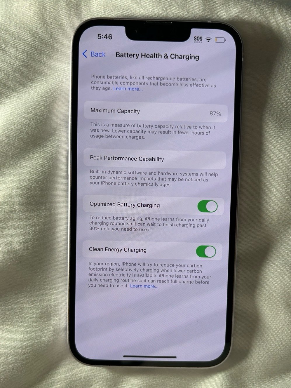 Apple iPhone 14 128 GB in Purple for AT&T 8K28