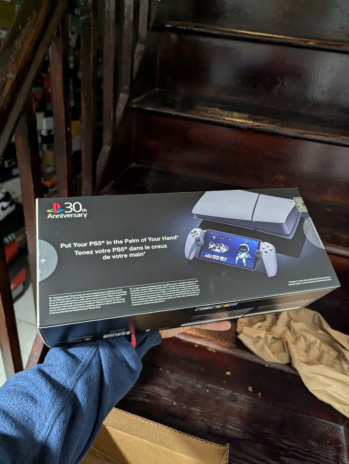 PlayStation Portal 30th Anniversary Edition PS5 Remote Player New Sealed IN HAND 9Z15