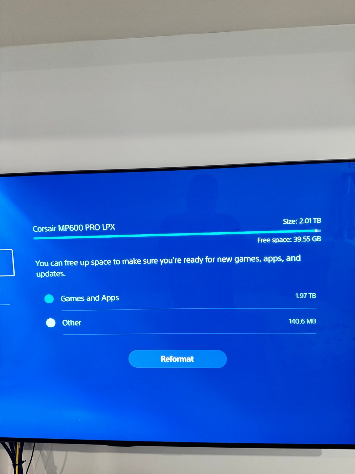 PlayStation 5 Disc with 2 TB storage 8G82