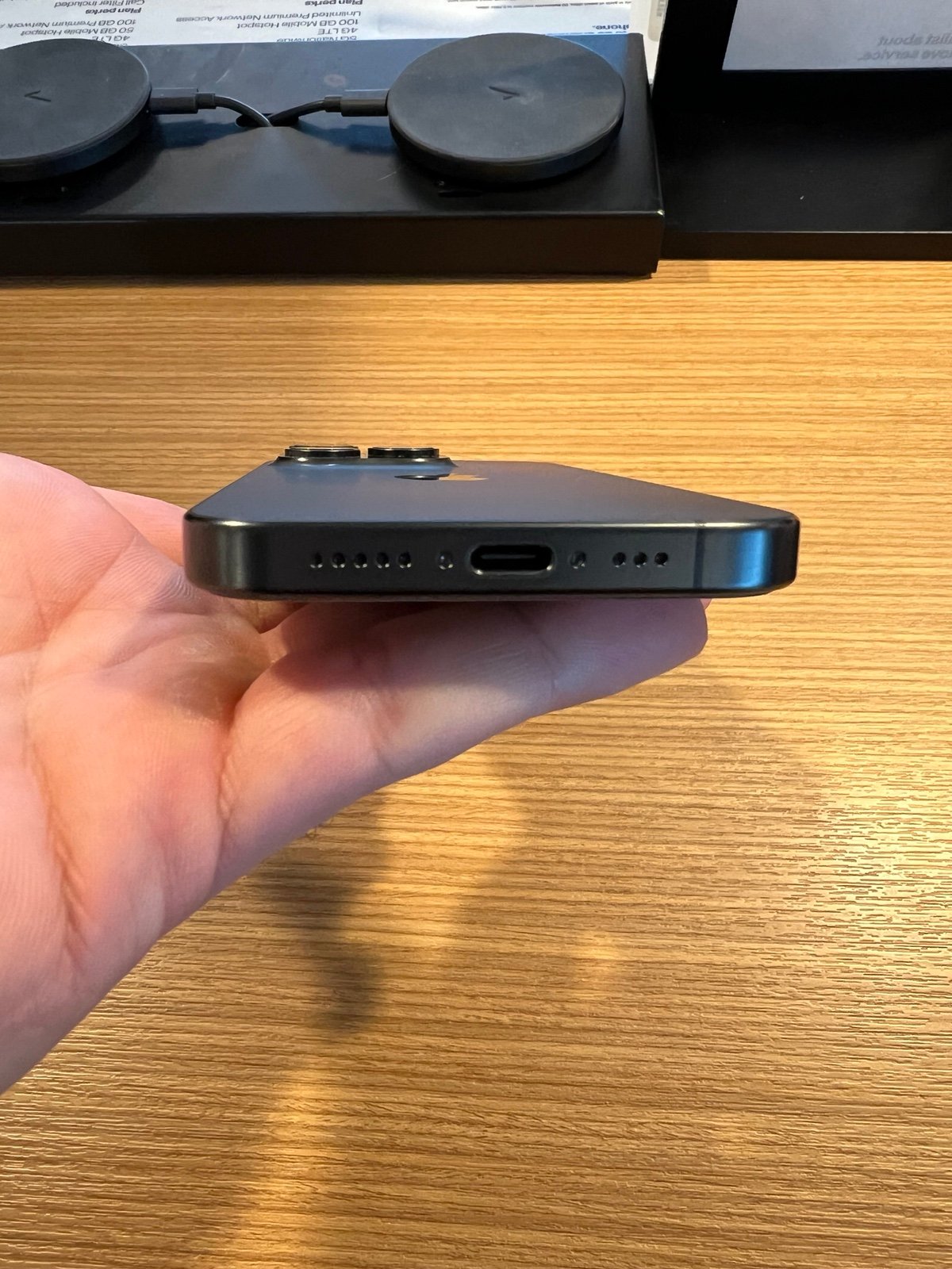 Apple iPhone 15 Pro 512gb Black Titanium UNLOCKED 3D66