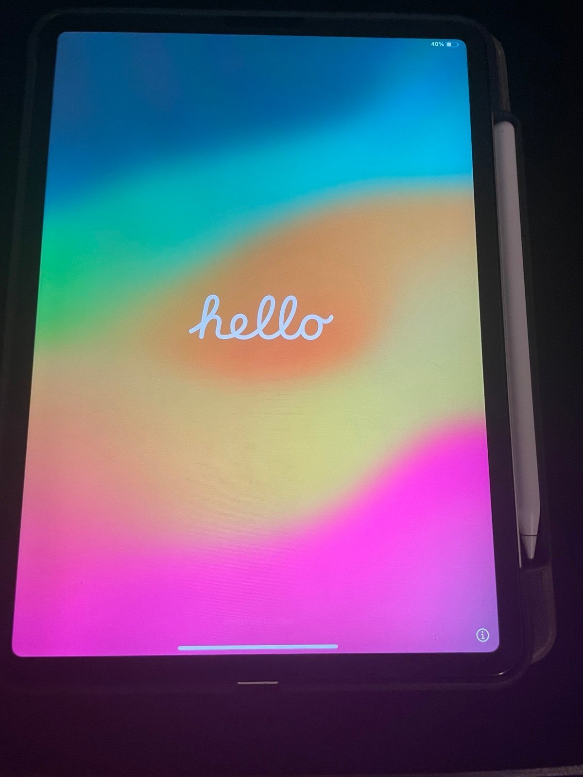 iPad Pro 11 inch 1st Gen with Apple Pencil 3K25