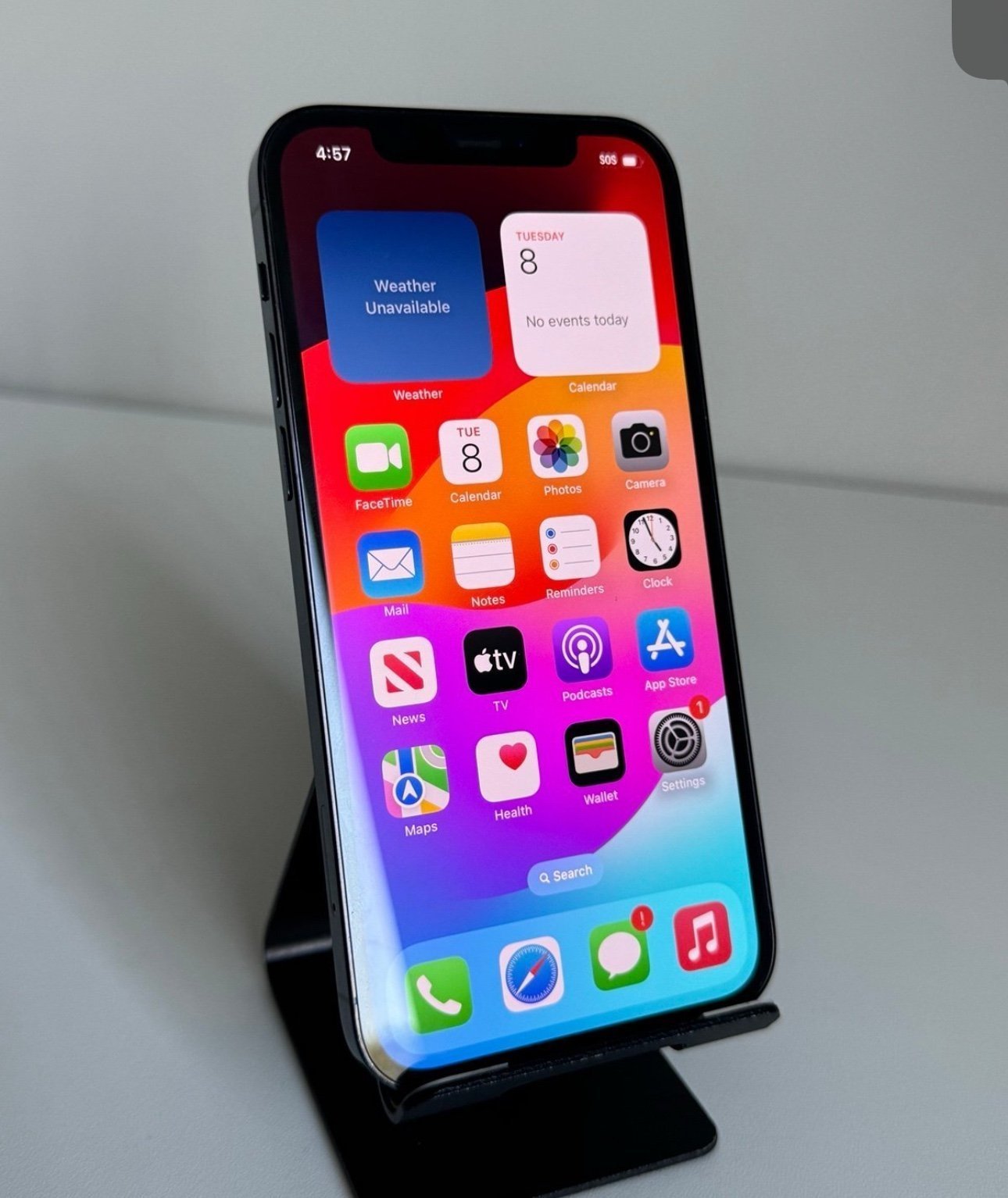 Apple iPhone 12 Pro 128 GB in Pacific Blue Unlocked 1E55